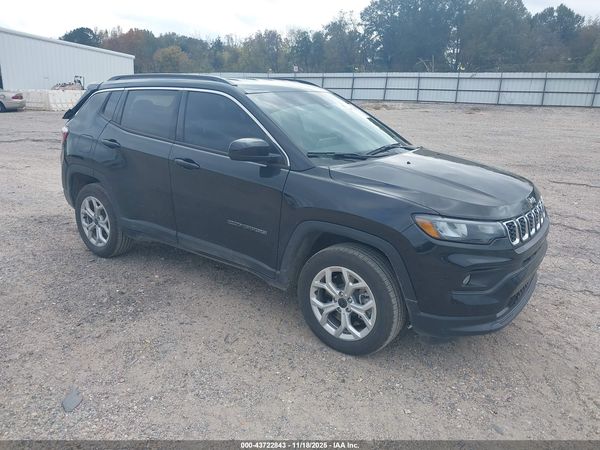 2025 JEEP COMPASS LATITUDE 4X4