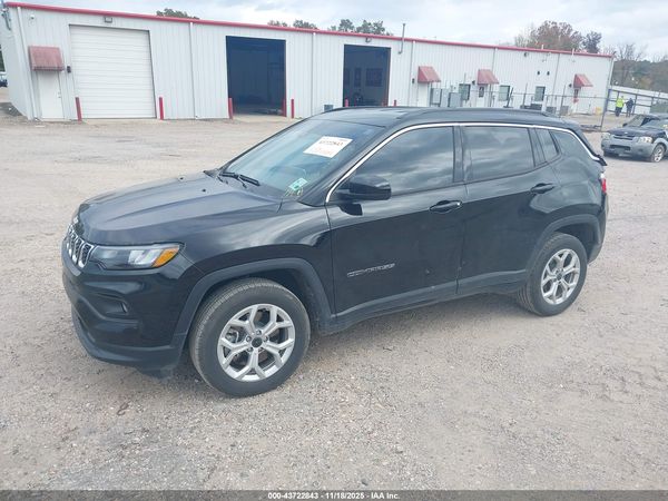 2025 JEEP COMPASS LATITUDE 4X4