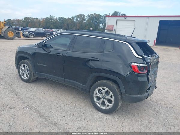 2025 JEEP COMPASS LATITUDE 4X4