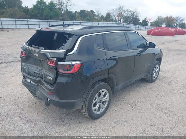 2025 JEEP COMPASS LATITUDE 4X4