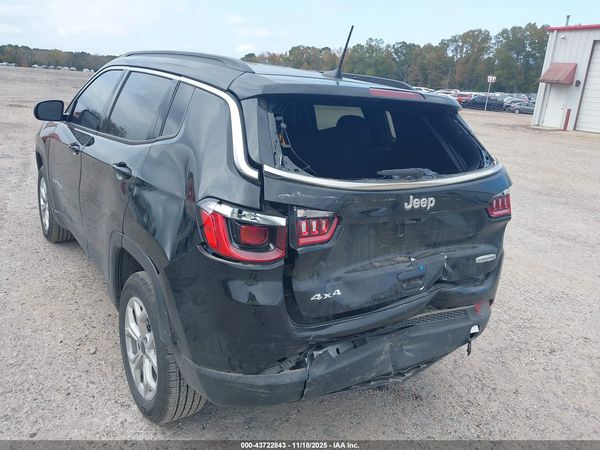 2025 JEEP COMPASS LATITUDE 4X4