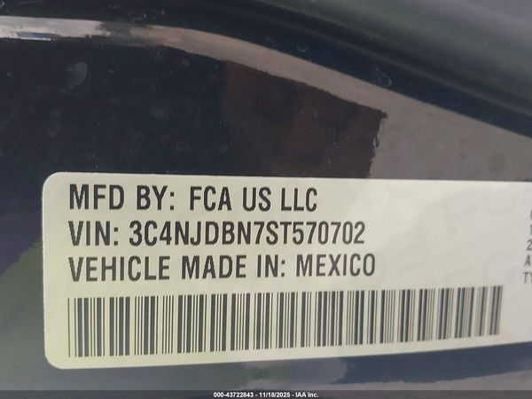 2025 JEEP COMPASS LATITUDE 4X4