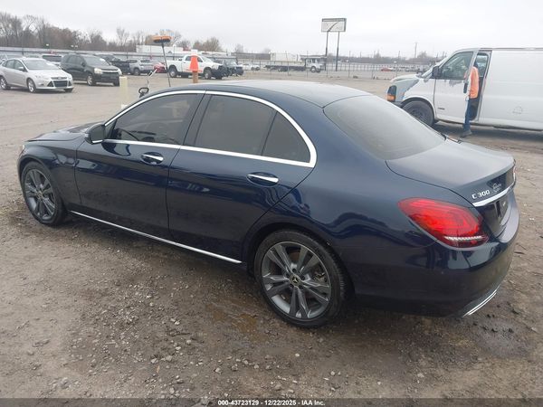 2021 MERCEDES-BENZ C 300 SEDAN