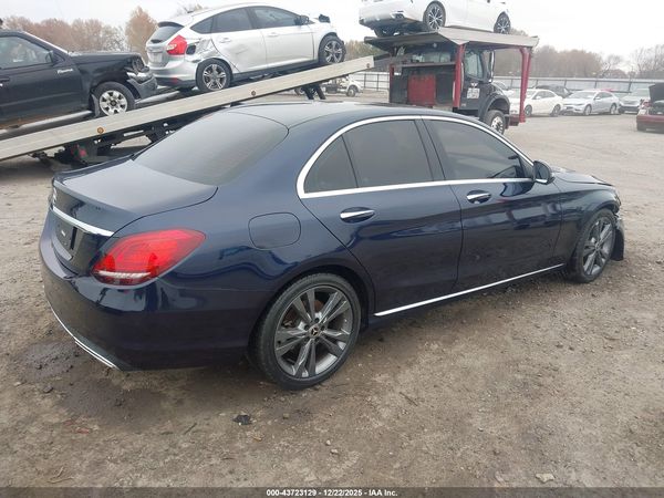 2021 MERCEDES-BENZ C 300 SEDAN