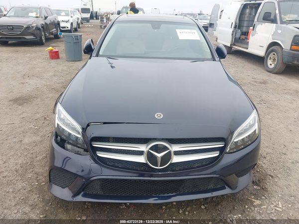 2021 MERCEDES-BENZ C 300 SEDAN