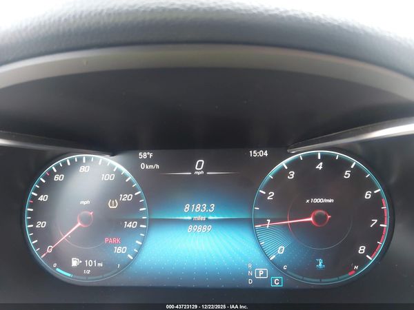 2021 MERCEDES-BENZ C 300 SEDAN