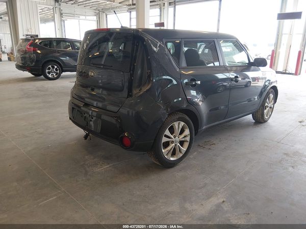 2016 KIA SOUL +