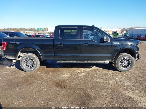 2018 FORD F-150 XLT