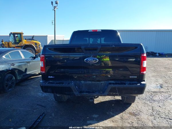 2018 FORD F-150 XLT