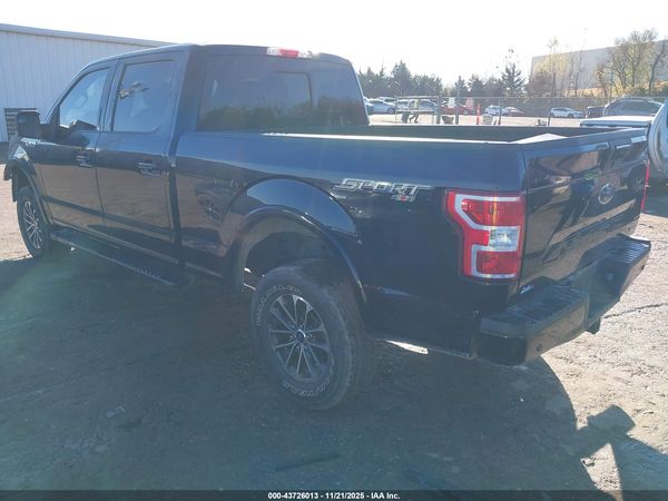 2018 FORD F-150 XLT
