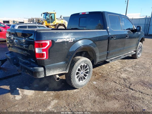 2018 FORD F-150 XLT