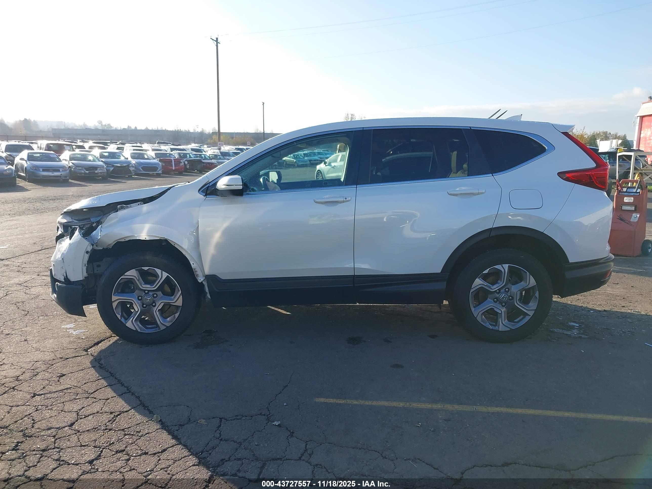2018 HONDA CR-V EX-L/EX-L NAVI