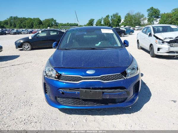 2019 KIA RIO S