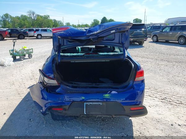 2019 KIA RIO S