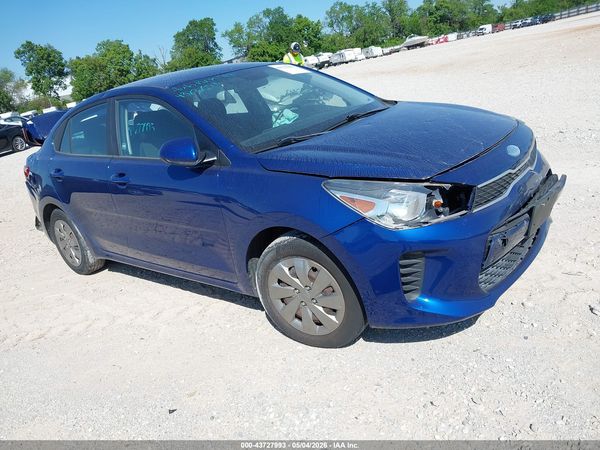 2019 KIA RIO S