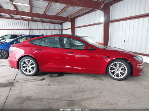2022 TESLA MODEL S