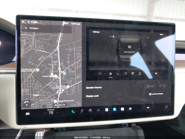 2022 TESLA MODEL S