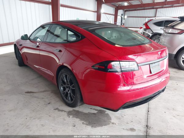 2022 TESLA MODEL S