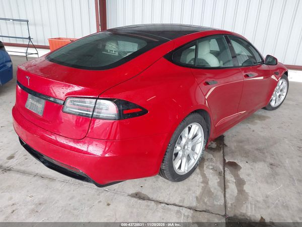 2022 TESLA MODEL S