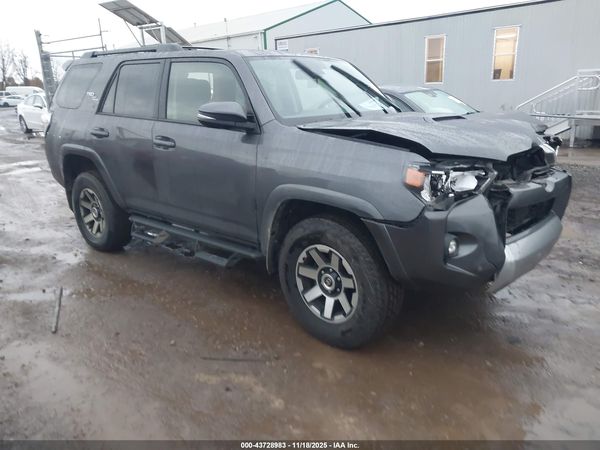 2023 TOYOTA 4RUNNER TRD OFF ROAD PREMIUM
