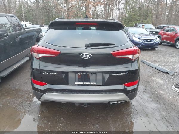 2017 HYUNDAI TUCSON LIMITED
