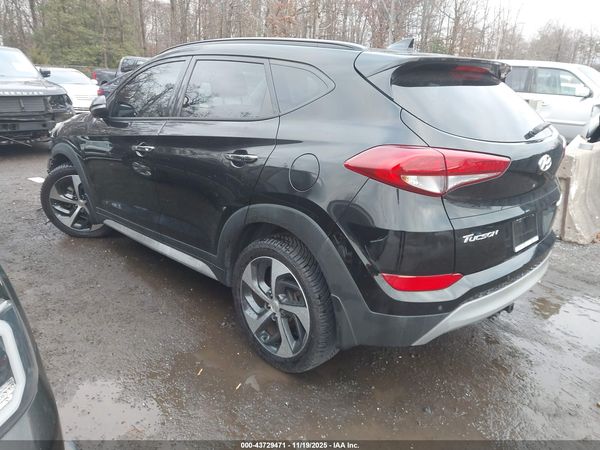 2017 HYUNDAI TUCSON LIMITED