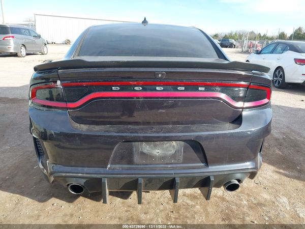 2019 DODGE CHARGER SCAT PACK RWD