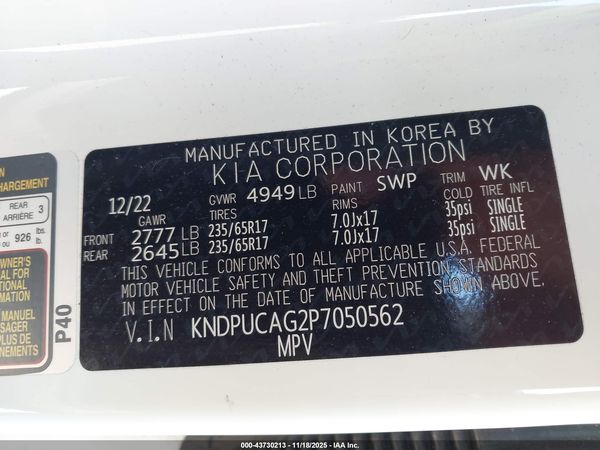 2023 KIA SPORTAGE HYBRID LX