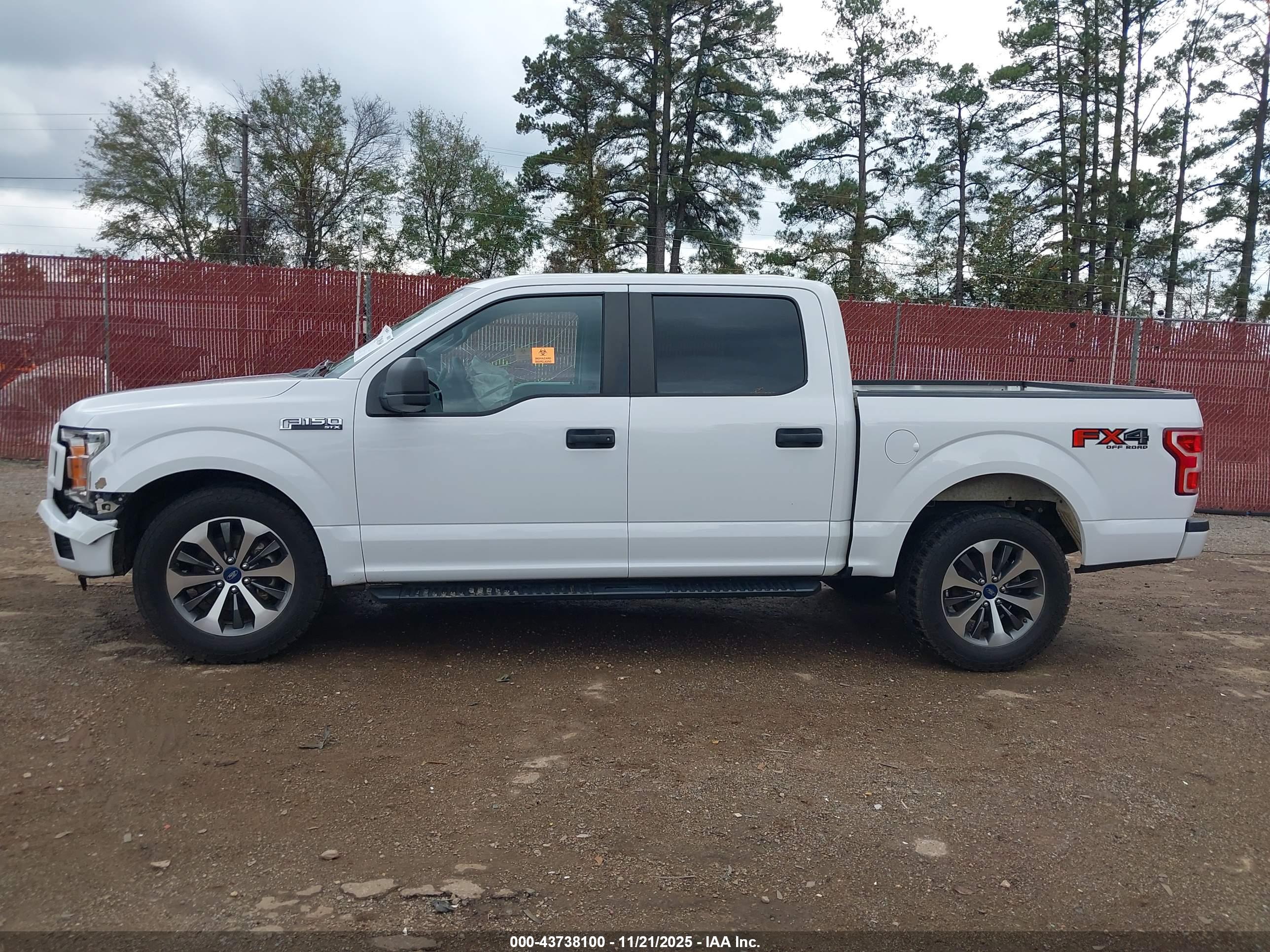 2019 FORD F-150 XLT