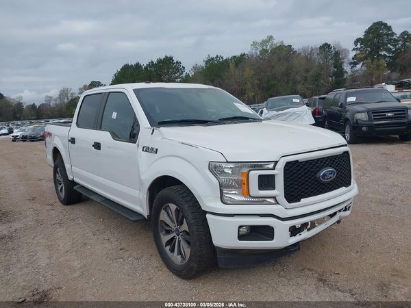 2019 FORD F-150 XLT