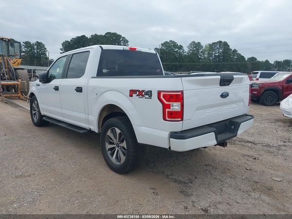 2019 FORD F-150 XLT