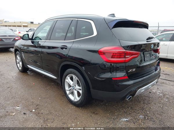 2020 BMW X3 XDRIVE30I