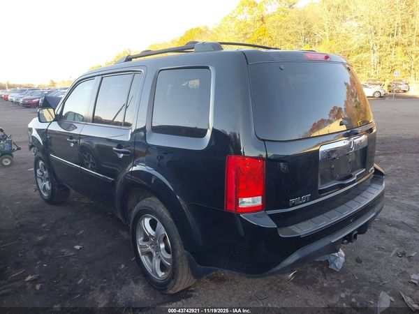2015 HONDA PILOT EX-L