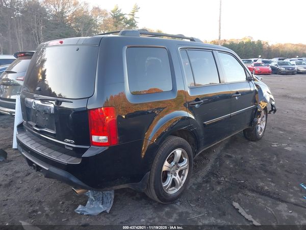 2015 HONDA PILOT EX-L