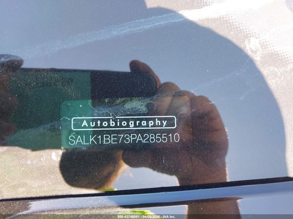 2023 LAND ROVER RANGE ROVER Autobiography