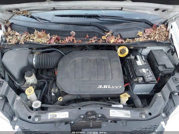 2017 DODGE GRAND CARAVAN SXT