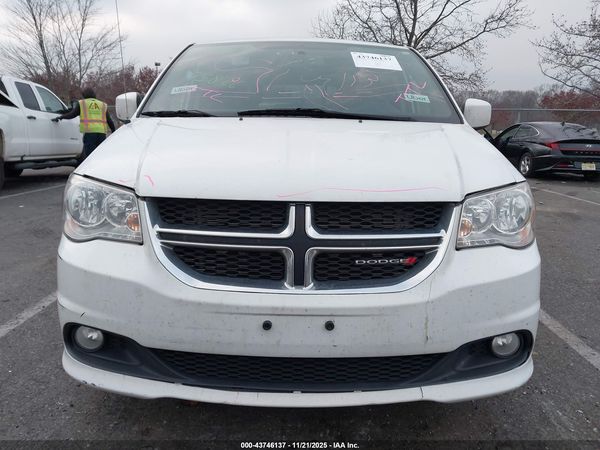2017 DODGE GRAND CARAVAN SXT