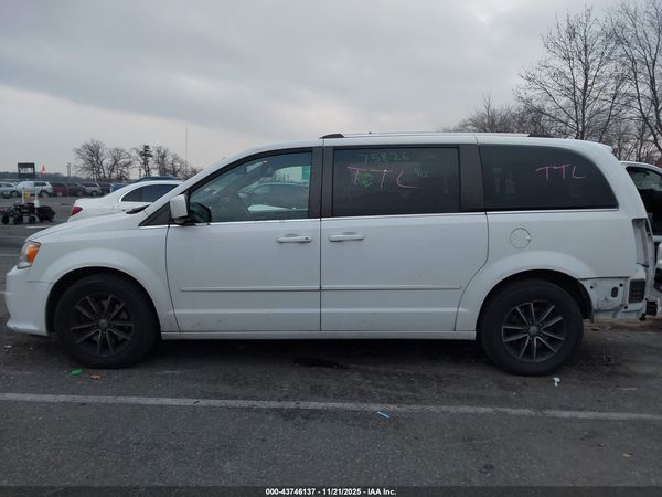 2017 DODGE GRAND CARAVAN SXT