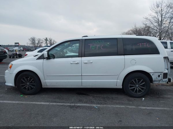 2017 DODGE GRAND CARAVAN SXT
