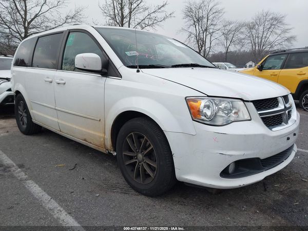 2017 DODGE GRAND CARAVAN SXT