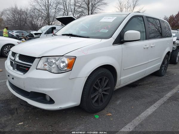 2017 DODGE GRAND CARAVAN SXT