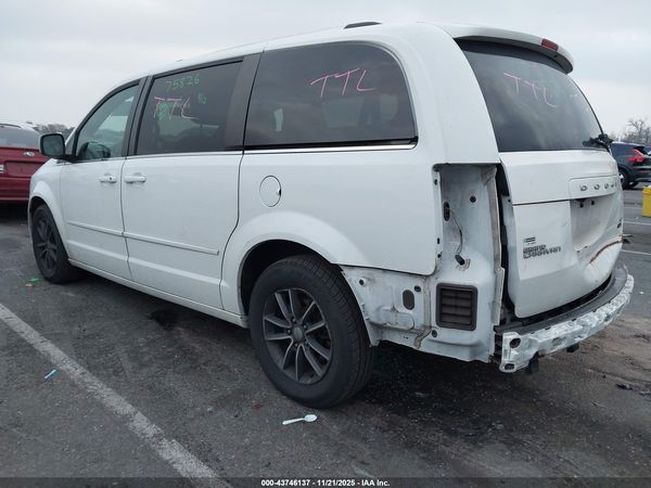 2017 DODGE GRAND CARAVAN SXT