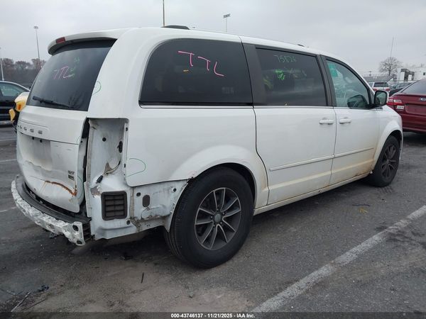 2017 DODGE GRAND CARAVAN SXT