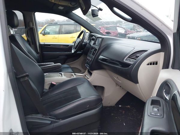 2017 DODGE GRAND CARAVAN SXT
