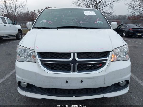 2017 DODGE GRAND CARAVAN SXT