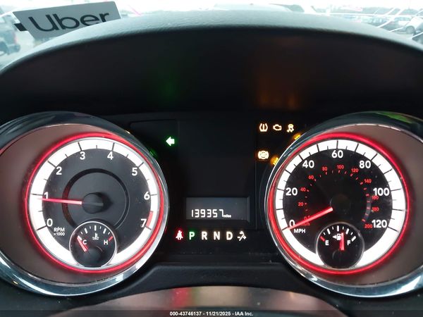 2017 DODGE GRAND CARAVAN SXT