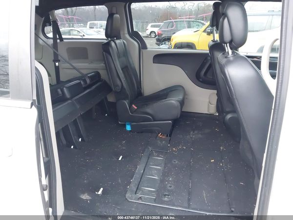 2017 DODGE GRAND CARAVAN SXT