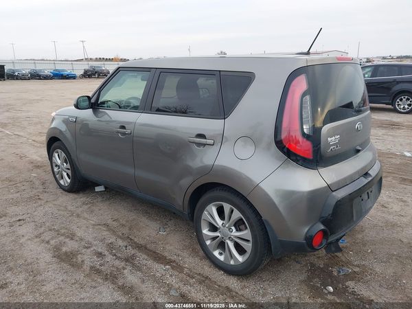 2016 KIA SOUL +