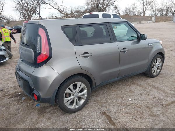 2016 KIA SOUL +