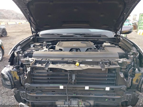 2025 INFINITI QX80 LUXE AWD